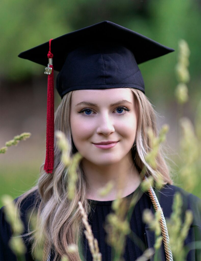 Graduation portrait. Let me shoot yours!